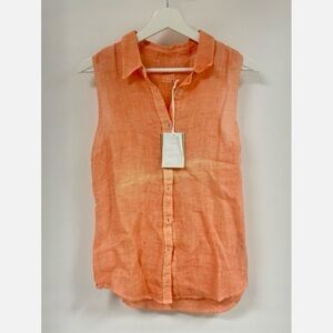 Lino 120 Sleeveless Top.
